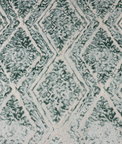RK Classics Grammercy Caribbean Cut Velvet Fabric