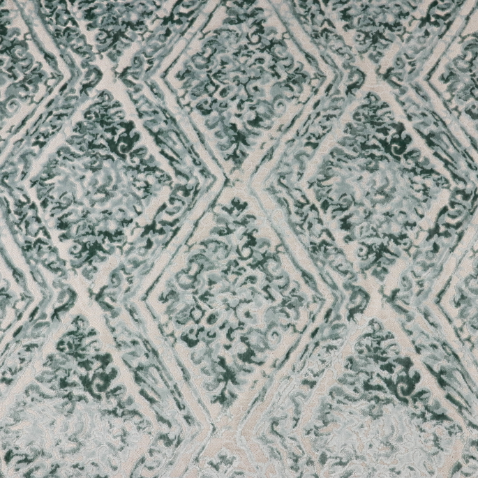 RK Classics Grammercy Caribbean Cut Velvet Fabric image 1 of 2
