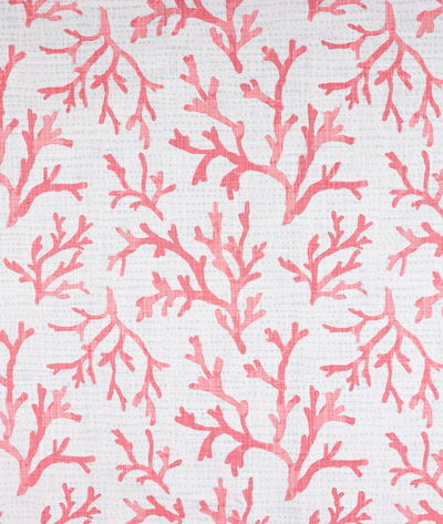 RK Classics Arnaud FR Coral Fabric