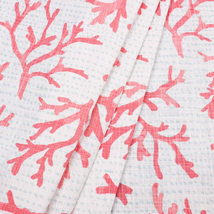 RK Classics Arnaud FR Coral Fabric image 3 of 3