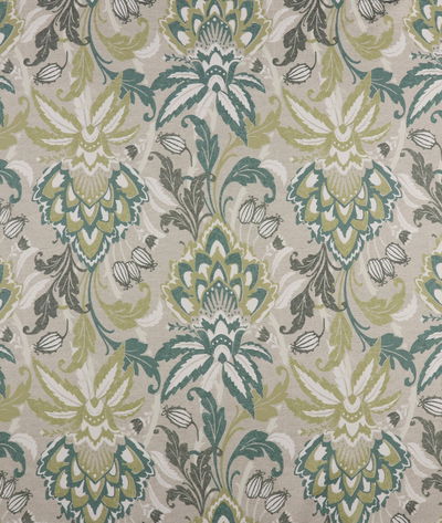 RK Classics Flora Jade Fabric