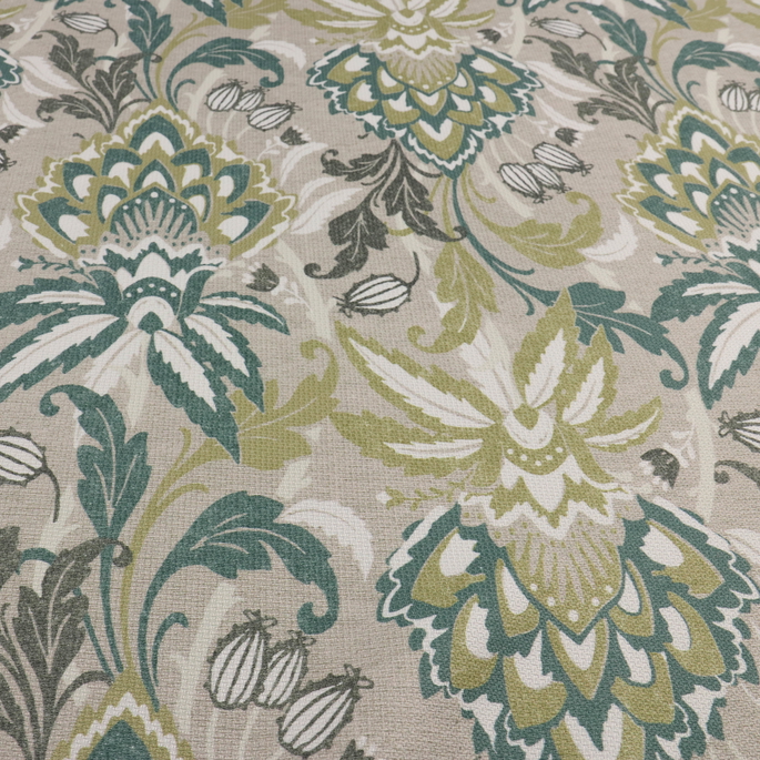 RK Classics Flora Jade Fabric image 2 of 3