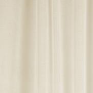 RK Classics 118" Lenox Sheer Taupe Fabric