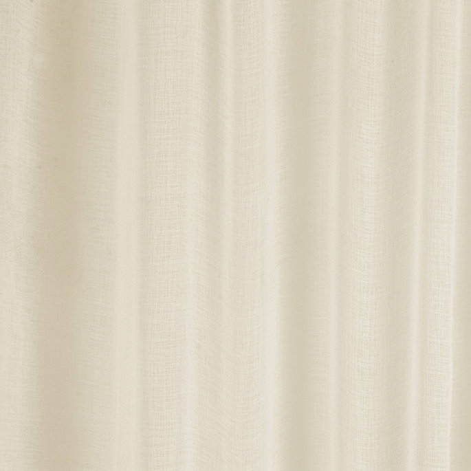 RK Classics 118" Lenox Sheer Taupe Fabric image 2 of 3