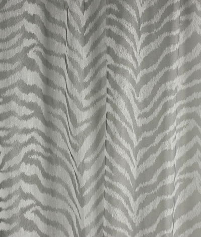 RK Classics 118 inch Albegan Sheer Zinc Fabric