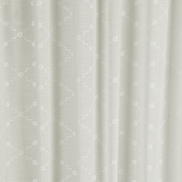 RK Classics Bentoni Sheer Trellis Ivory Fabric