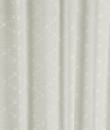 RK Classics Bentoni Sheer Trellis Ivory Fabric