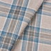 RK Classics Livingston Plaid Blue Blackout Fabric thumbnail image 3 of 3