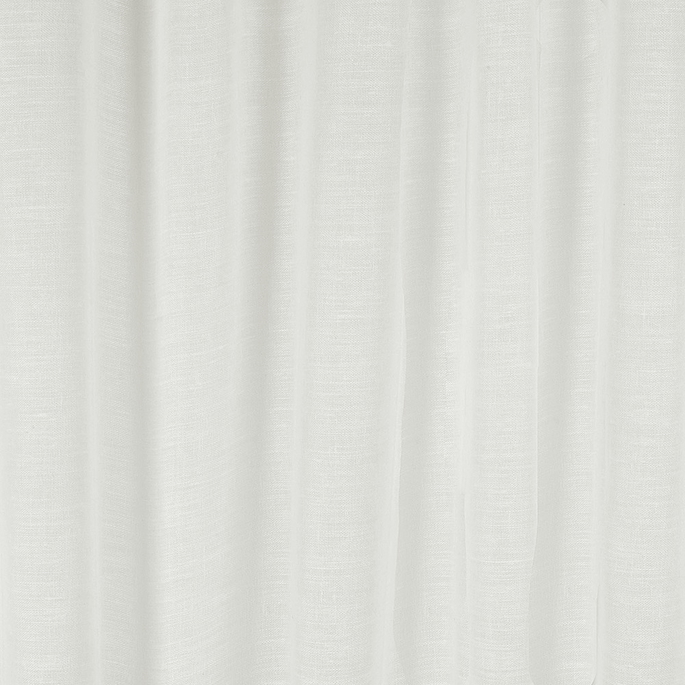 RK Classics 118" Barrington Sheer Snow Fabric image 1 of 3