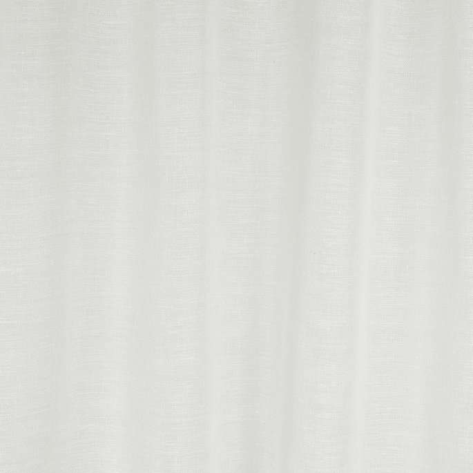 RK Classics 118" Barrington Sheer Snow Fabric image 2 of 3
