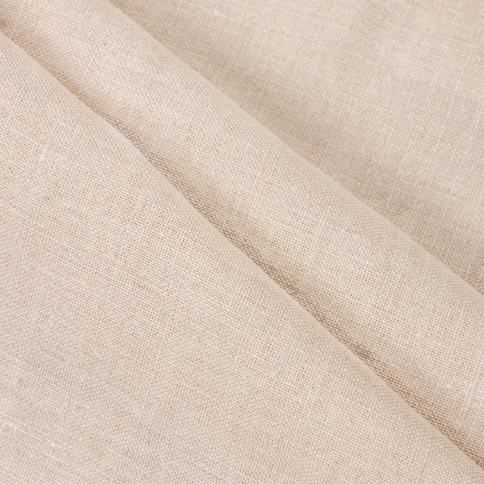 Robert Allen Linseed Solid Natural Fabric image 2 of 2