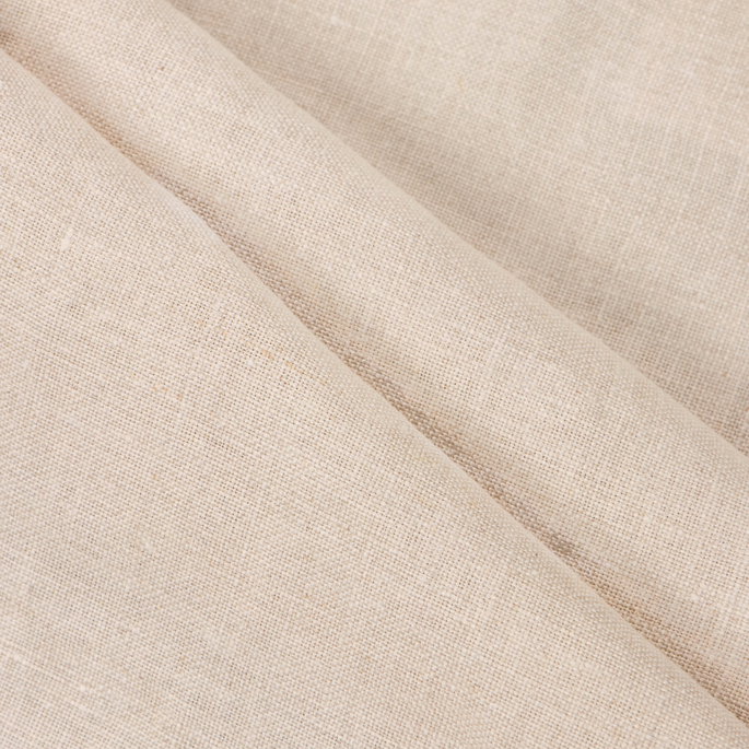 Robert Allen Linseed Solid Natural Fabric image 2 of 2