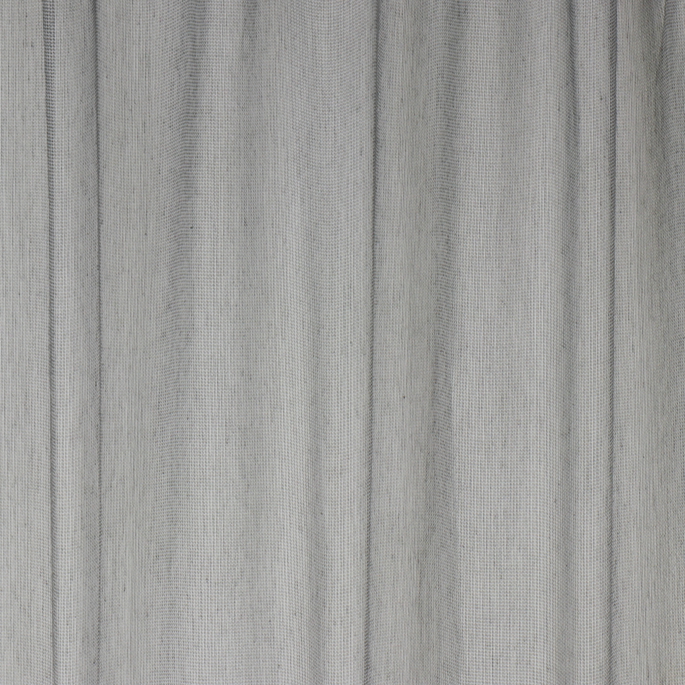 RK Classics 118" Robin Sheer Grey Fabric image 1 of 2