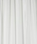 RK Classics 118" Crystal Diamond White Fabric