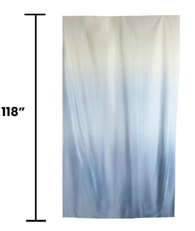 RK Classics 118 inch Bliss Ombre BO Summer Breeze Fabric