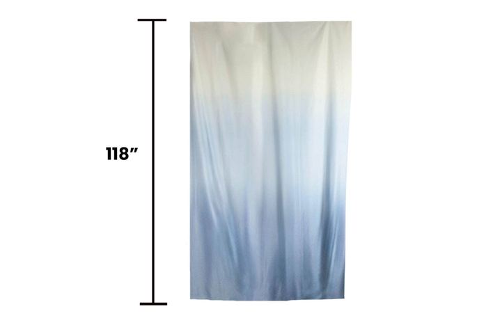 RK Classics 118" Bliss Ombre BO Summer Breeze Fabric image 1 of 2
