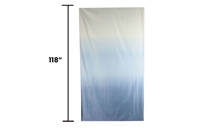 RK Classics 118" Bliss Ombre BO Summer Breeze Fabric image 2 of 2