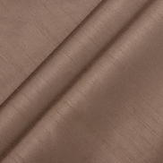 RK Classics Shantung FR Blackout Mocha Fabric