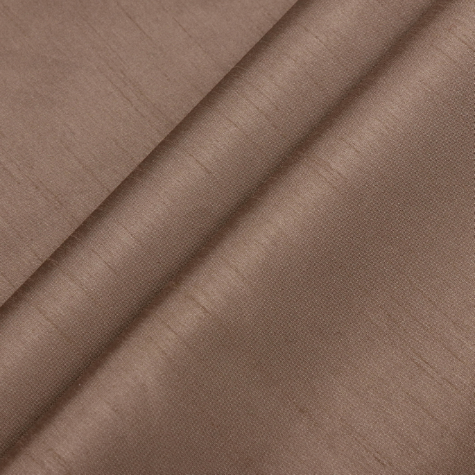 RK Classics Shantung FR Blackout Mocha Fabric image 1 of 2