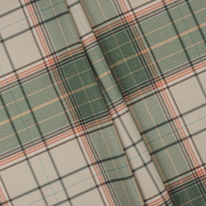 RK Classics Barba Plaid Forest Fabric image 2 of 2