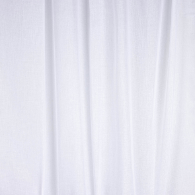 RK Classics 118" Cetara Sheer White Fabric image 1 of 2