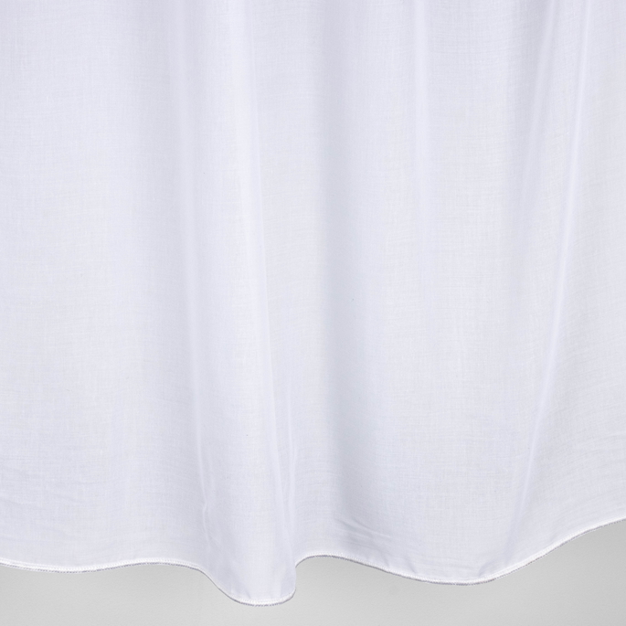 RK Classics 118" Cetara Sheer White Fabric image 2 of 2