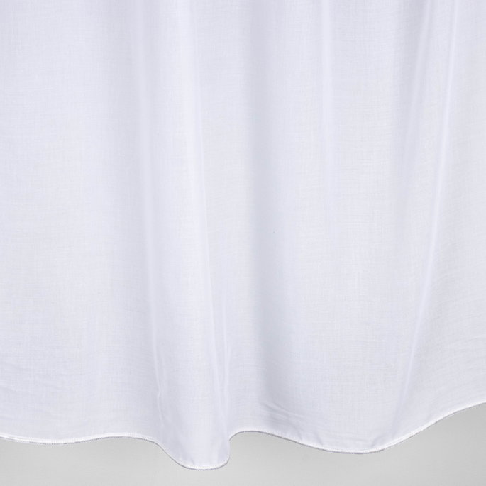 RK Classics 118" Cetara Sheer White Fabric image 2 of 2