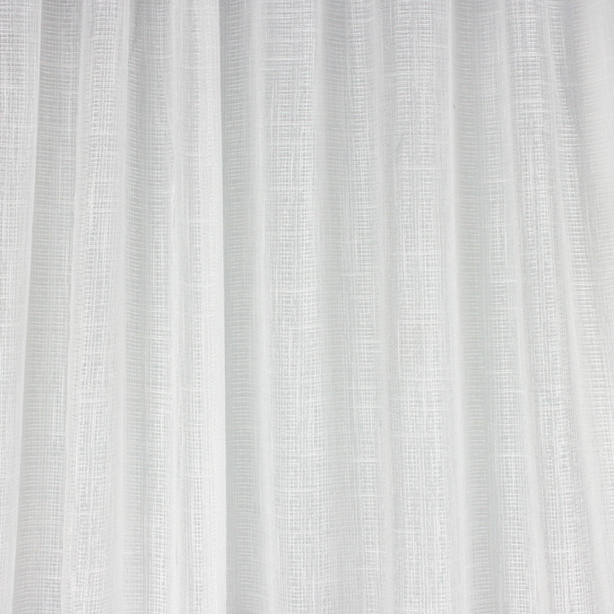 RK Classics 118" Farrow Sheer White Fabric image 1 of 2