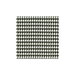 Premier Prints Houndstooth Black/White Canvas Fabric