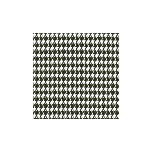 Premier Prints Houndstooth Black/White Canvas Fabric