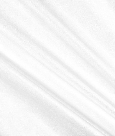 White 5mm Silk Habutae Fabric