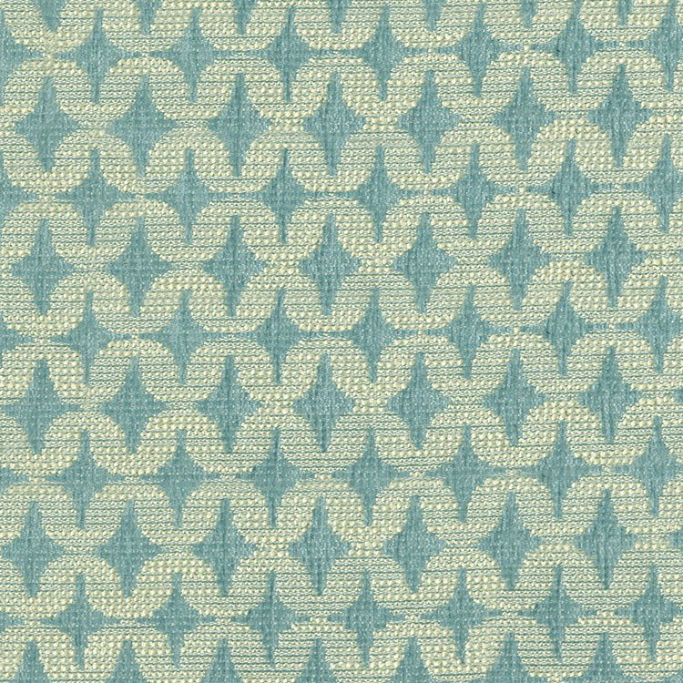 ABBEYSHEA Hyle 34 Turquoise Fabric