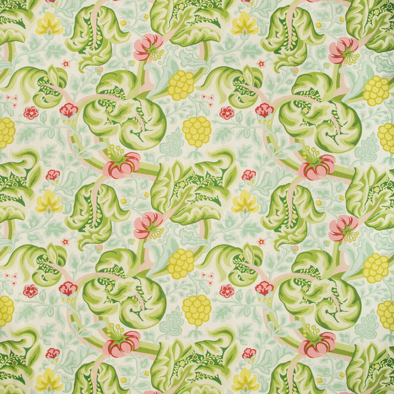 Kravet Hullabaloo Parrot Fabric
