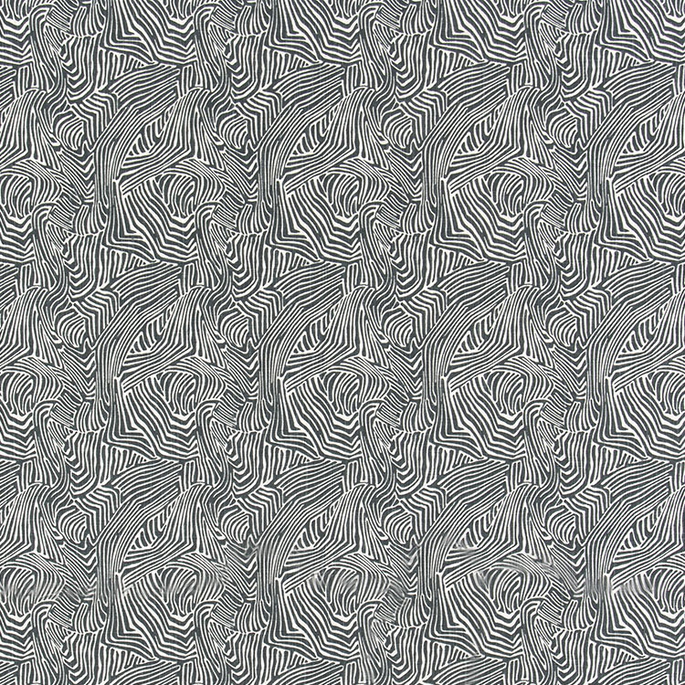 Premier Prints Icke Graphite Slub Canvas Fabric image 1 of 1