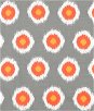 Premier Prints Ikat Domino Chili Pepper Slub Fabric