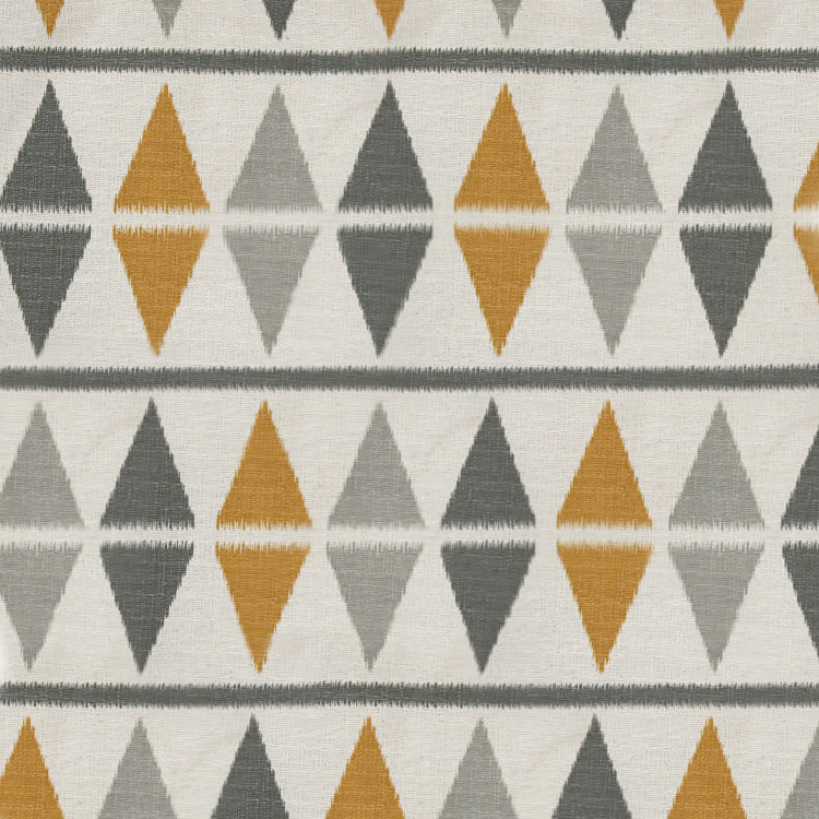 Premier Prints Ikat Argyle Nova Birch Fabric