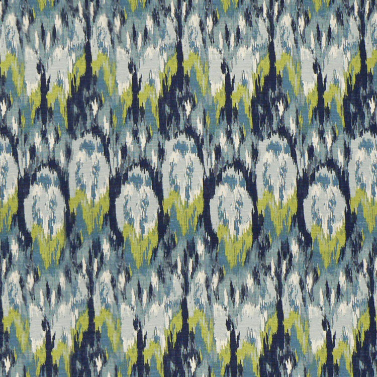 Premier Prints Ikat Craze Frost Birch Fabric