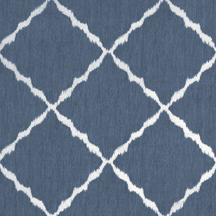 Kravet IKATSTRIE.5 Ikat Strie Indigo Fabric