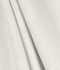 White Polyester Basketweave Linen Fabric
