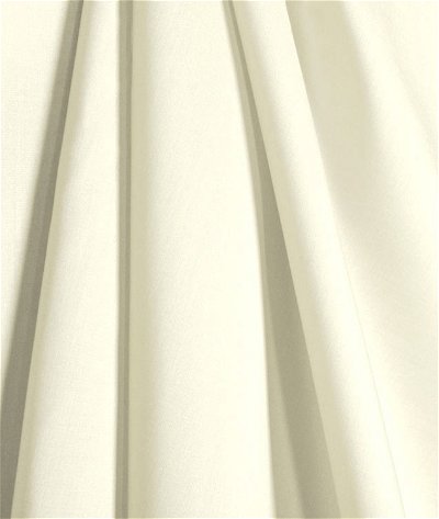 Solid Ivory Batiste Fabric by the Yard