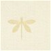 Swavelle / Mill Creek Imperial Dragonfly Champagne Fabric thumbnail image 2 of 5