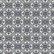 ABBEYSHEA Canasta 3009 Indigo Fabric