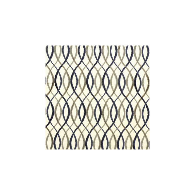 Lee Jofa Modern Infinity Beige/Midnight Fabric