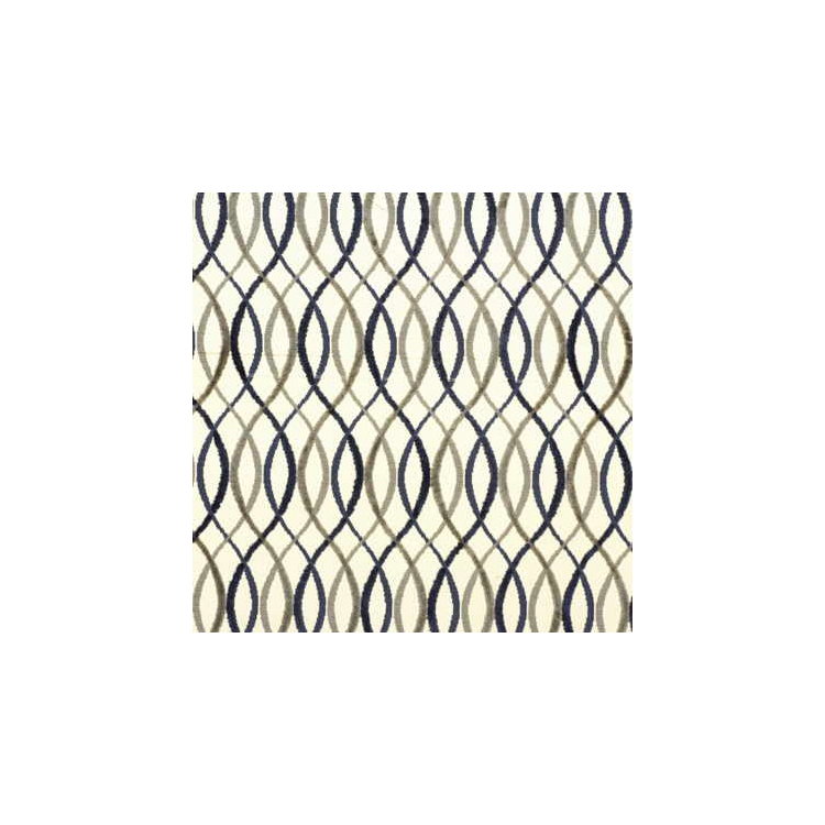 Lee Jofa Modern Infinity Beige/Midnight Fabric