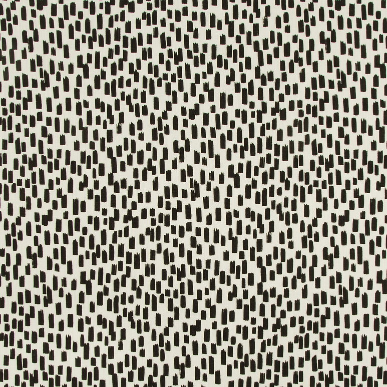 Kravet Inkstrokes Nero Fabric