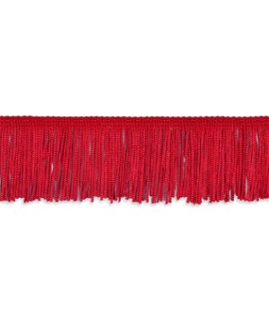 2“红色链条条纹装饰