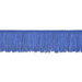 2" Royal Blue Chainette Fringe Trim
