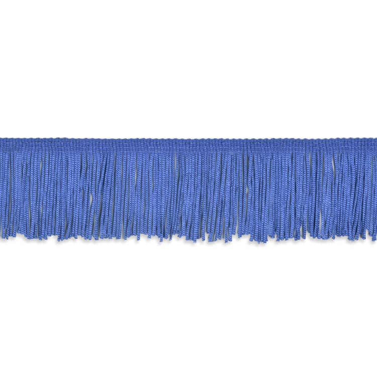 2" Royal Blue Chainette Fringe Trim