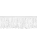 2" White Chainette Fringe Trim