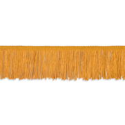 2" Yellow Gold Chainette Fringe Trim